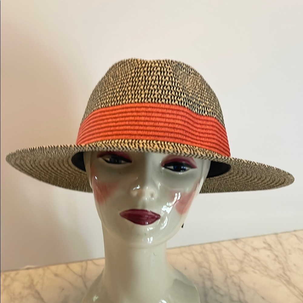 J. Jill Women's Hat with Orange Band